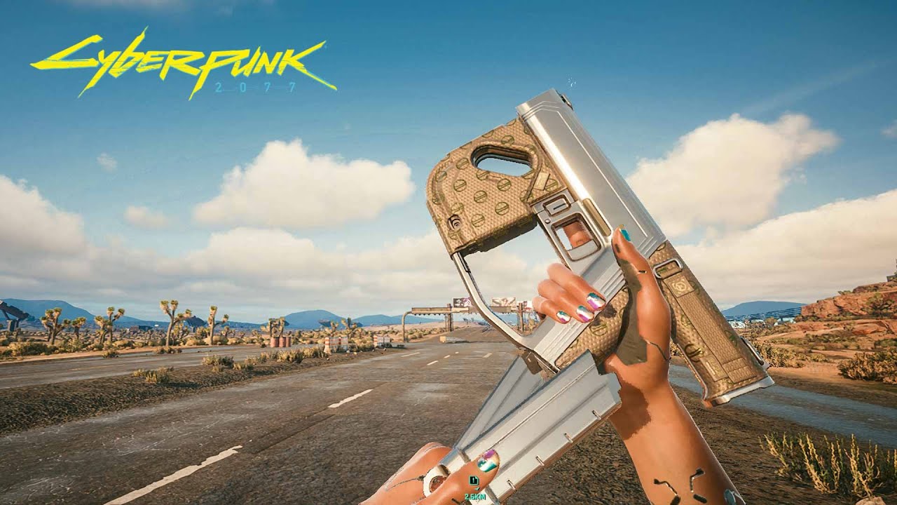 SENKOH LX Weapon Showcase Gameplay - Cyberpunk 2077 Gameplay New