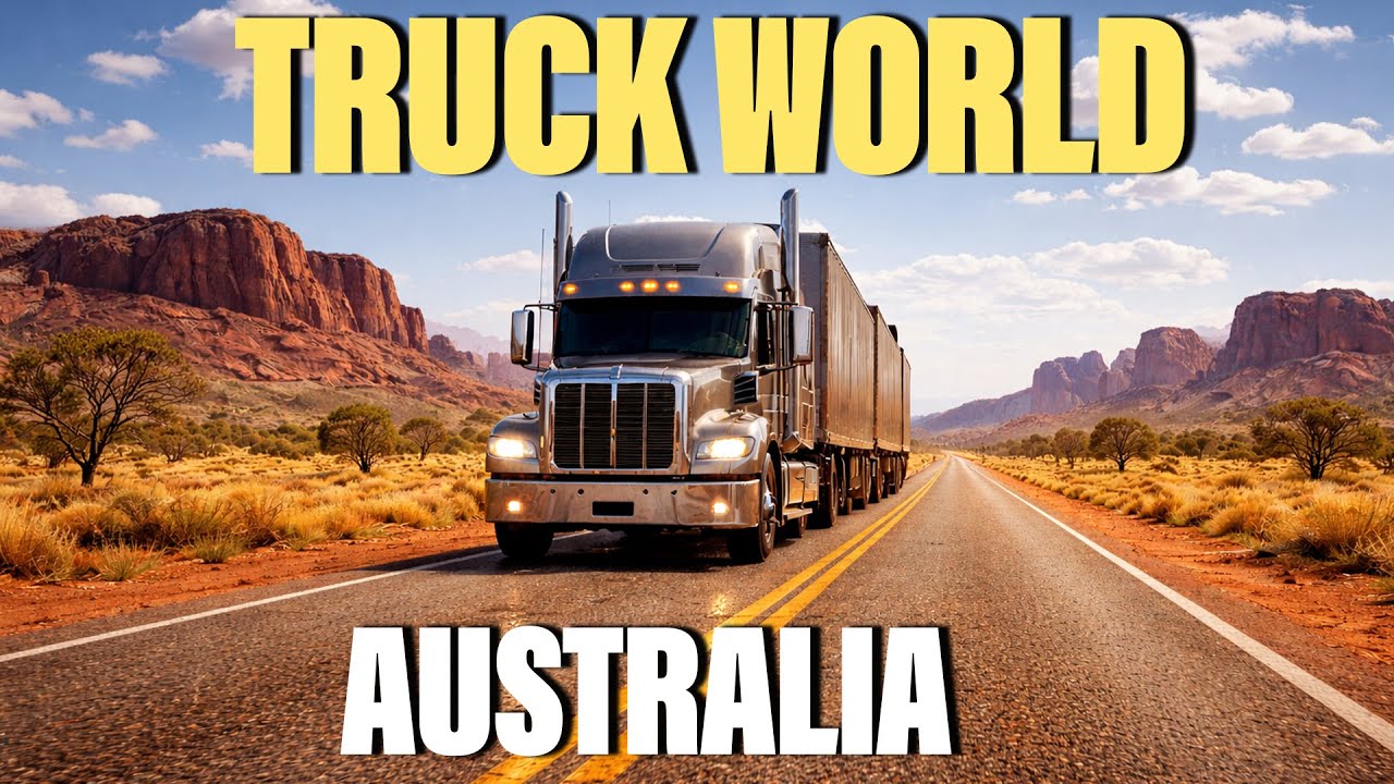 Truck World Australia NEW INFO – Release Date, Map Size & Features | PC, Xbox