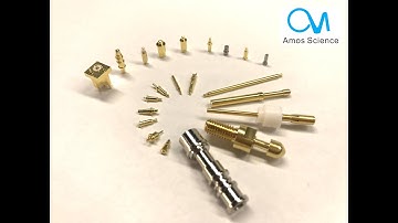 China Pogo Pin Magnetic Connectors Supplier / Amos Science