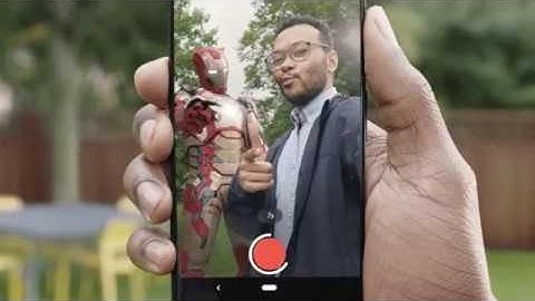 pixel 3 playground ar sticker