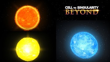 Discovering Giant Stars! Cell to Singularity Beyond #17 NEW UPDATE!