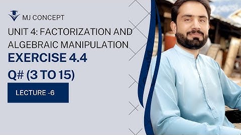 Exercise 4.4 Q ( 3 to 15) class 9th math 2024 federal board national book foundation 2024 / Hcf lcm