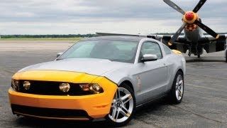 Aviation Themed Ford Mustangs Cars - SR-71 - BLUE ANGELS - AV8R - AV-X10 - RED TAIL Mustang