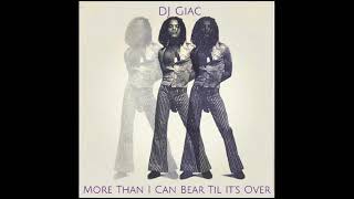 Lenny Kravitz Vs Matt Bianco - More Than I Can Bear Til Its Over Dj Giac Mashup