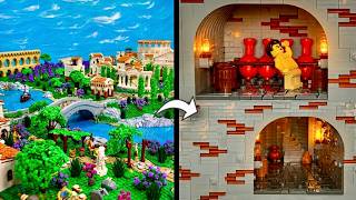 I Built a SECRET LEGO Underground...