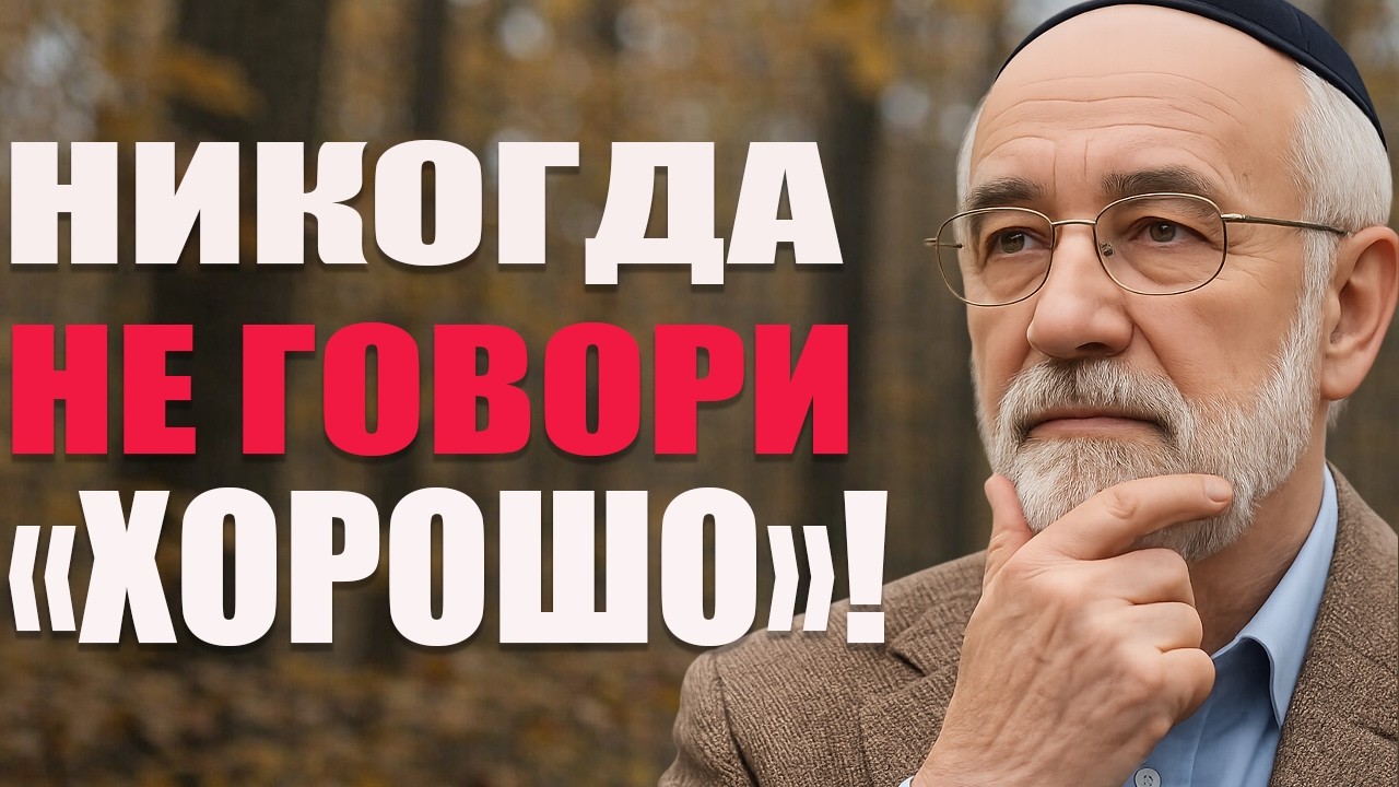 Когда кто-то спрашивает: «Как дела?» — Молчи (ты теряешь силу!)