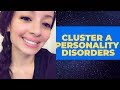 Cluster A Personality Disorders: Paranoid, Schizoid, Schizotypal