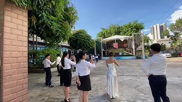 Outdoor line array demo in T.I Audio