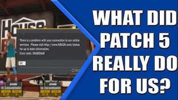 What Did Patch 5 REALLY Do For Us? | NBA 2K18 Patch 5 Notes
