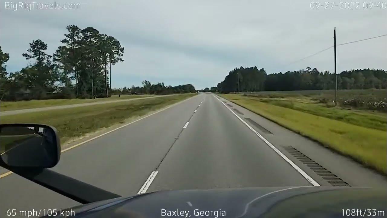 BigRigTravels LIVE Alma, GA to Lexington, SC (9/27/22 927 AM) YouTube