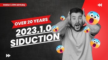 A First Look At Siduction 2023.1.0