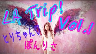 [ぽんりさ旅]とりちゃん♡LA旅行vol.1!〜ぽんりさワールド全開〜