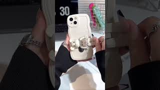 🍃Foldable & Rotatable Bear Candy Kickstand iPhone Case Back Cover
