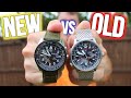 Comparaison des montres citizen nighthawk nouvelle et ancienne  ce qui est mieux