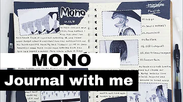 Kpop journal with me || RM MONO