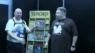 Celebrity Gen Con 2016 Coverage 10: Andrew Hackard from Steve Jackson Games Profile
