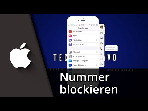 Video: So halten Sie einen Anruf auf dem iPhone: 8 Schritte (mit Bildern)