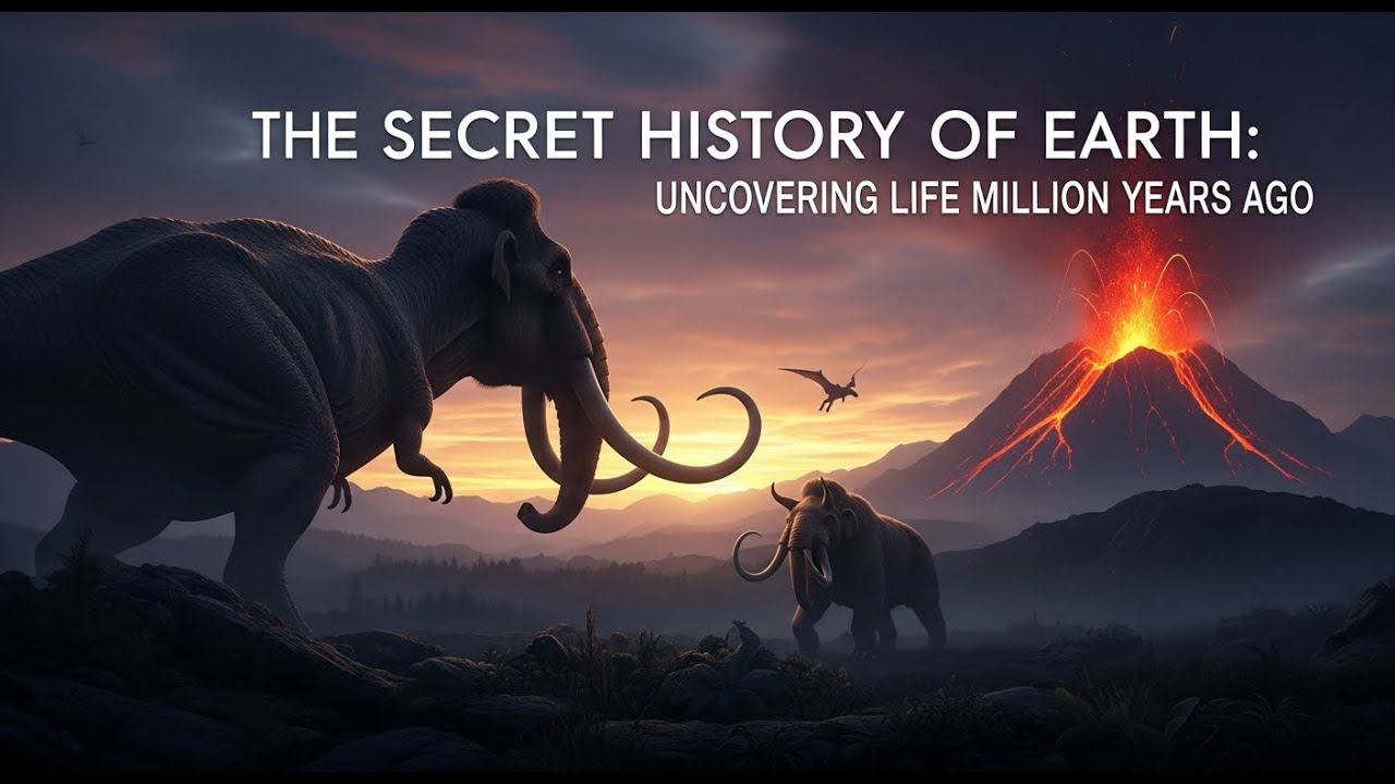 The Secret History of Earth Uncovering Life Million Years Ago - YouTube