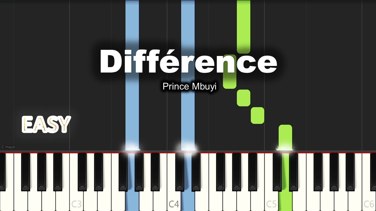 DIFFÉRENCE Prince Mbuyi