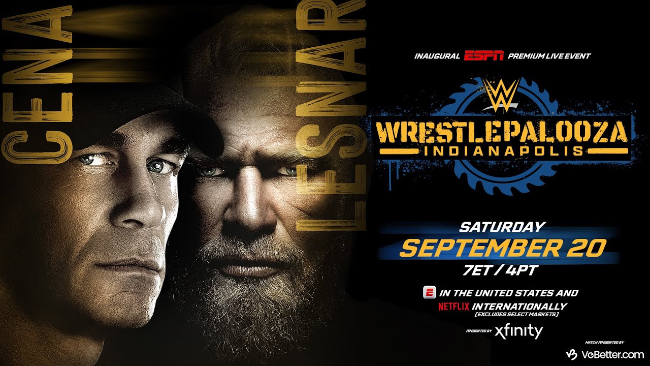 John Cena vs. Brock Lesnar: Wrestlepalooza hype package