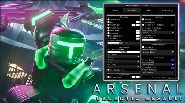 (New!) Roblox Arsenal Script Pastebin 2025 | Aimbot | Gun Mods (NexusVision)