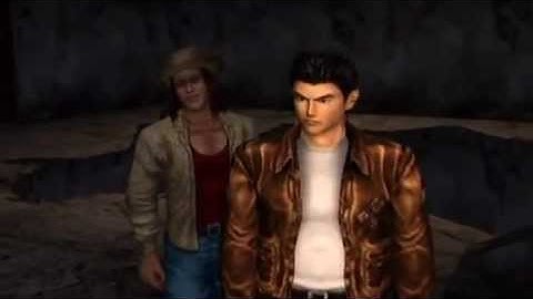 Shenmue ２ entering Yellow Head Building part 22 of 38