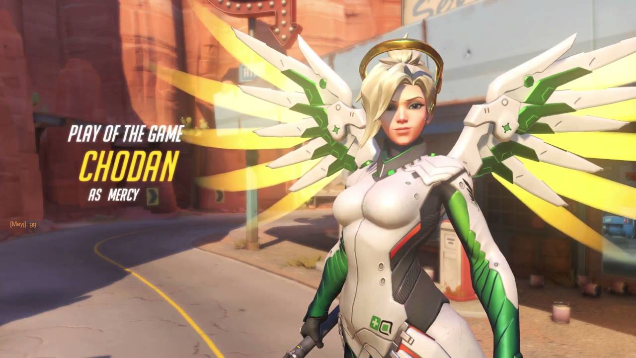POTG Mercy