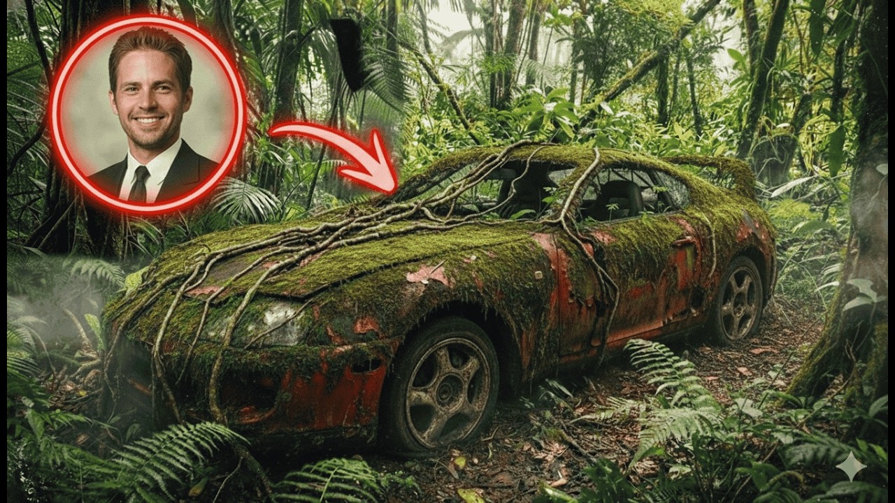 Restoring a Forgotten Legend: Paul Walker’s Iconic Supra MK4 |abandoned car restoration