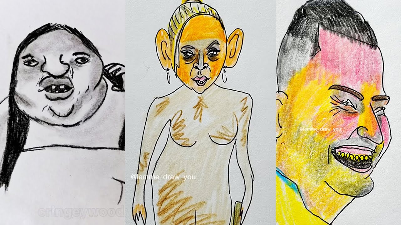 Artwork that I laugh with Scriblig Compilation - PART 80