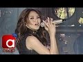 Sarah Geronimo in "Salute" birthday concert performance