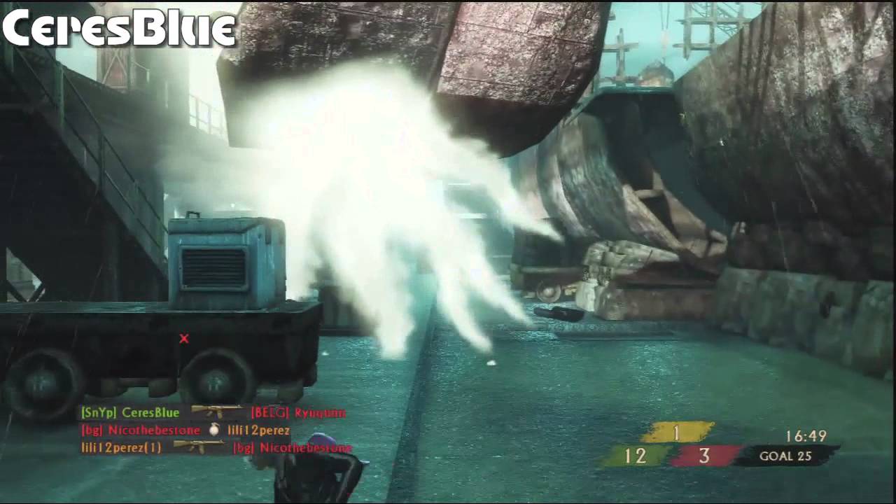 Uncharted 3: SnYp Clan Member Rampant | CeresBlue (Legacy Content)