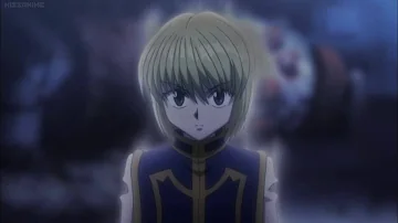 O que Hisoka sussurrou para Kurapika?