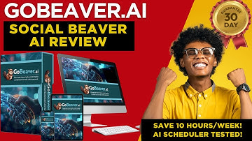 Go Beaver AI Review 2025: FULL DEMO SEO Optimized Content Tool