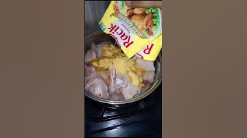 Thumbnail of Ayam Ungkep Bumbu Instan Enak #shorts
