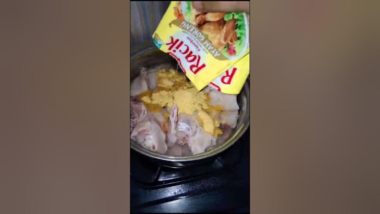 Ayam Ungkep Bumbu Instan Enak #shorts