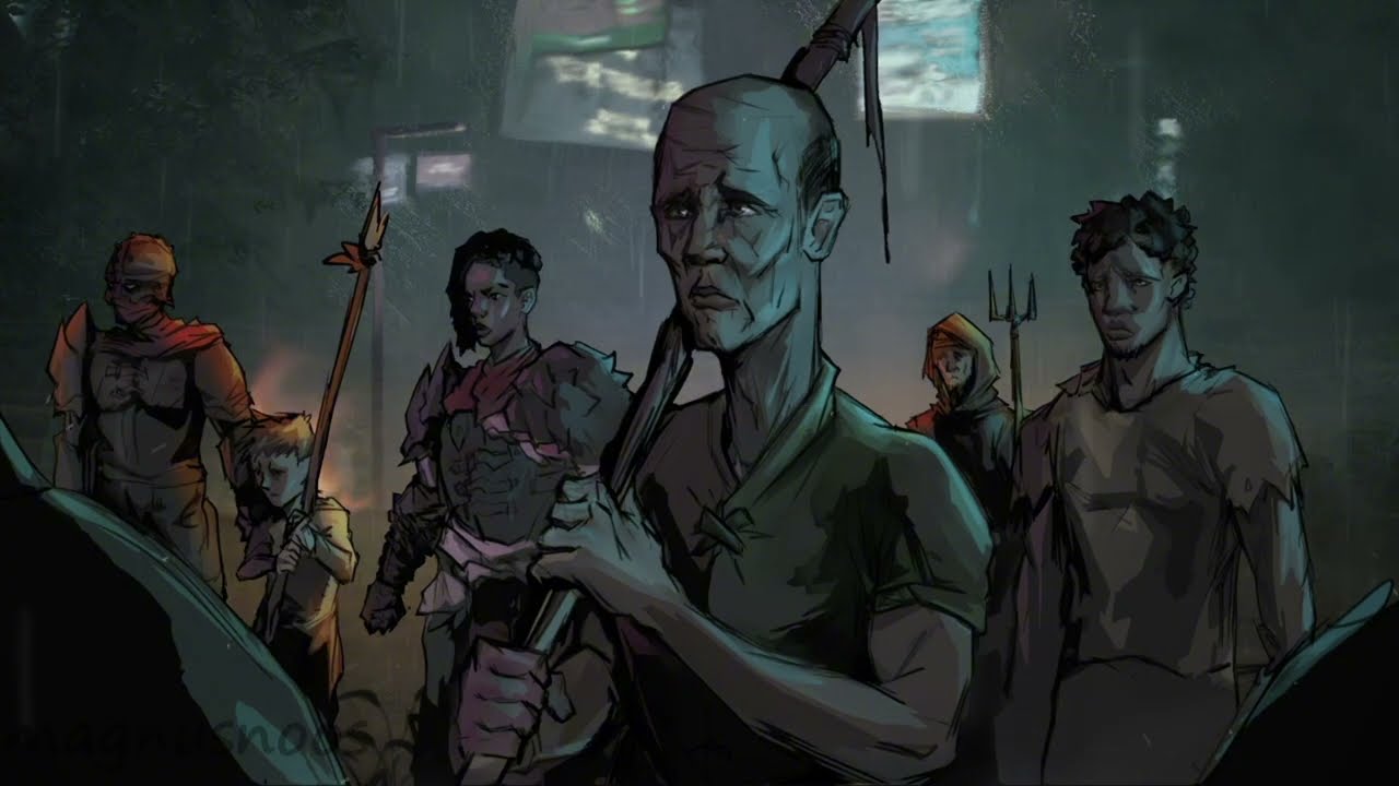 DEATHBOUND - Бразильский соулслайк - Об игре + Геймплей