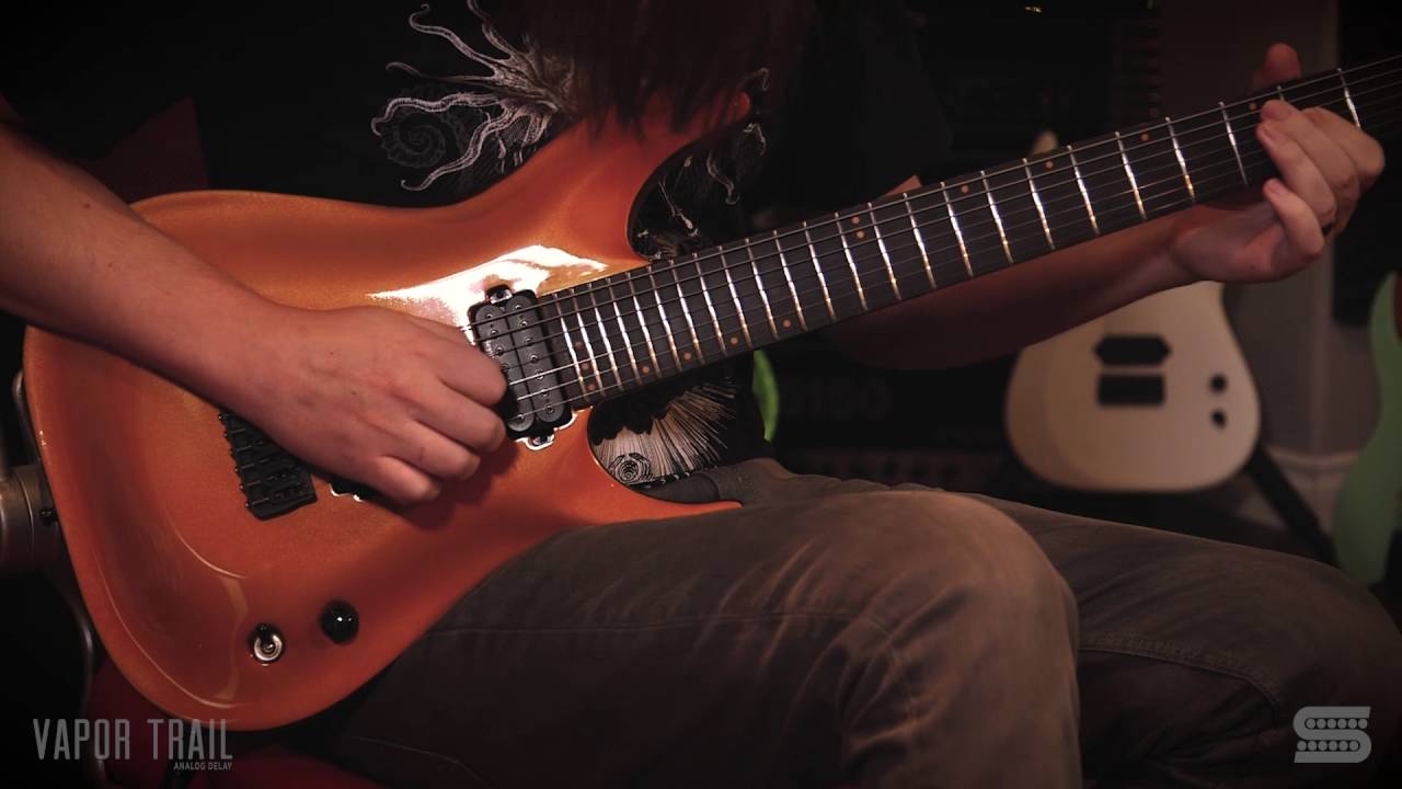 Seymour Duncan - Vapor Trail Delay Pedal (USA Made Version)