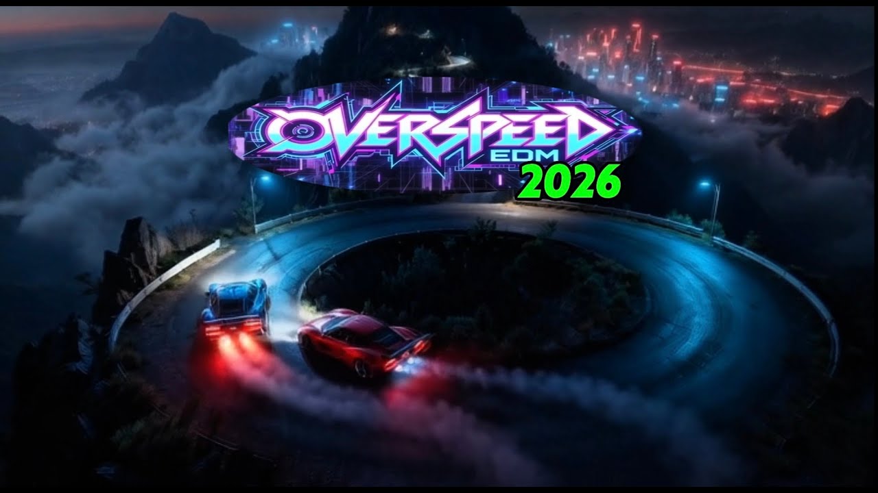🏁🔊🔥OVERSPEED EDM PSYTRANCE | THE RACE 🔥🔊🏁 
