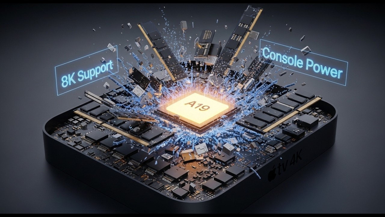 Apple TV 2026 Leaks: A19 Chip, 8K Gaming & The End of Consoles?! - YouTube