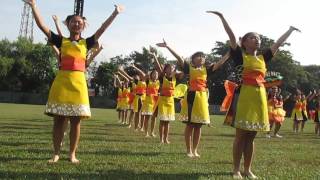 Chs 2017 Sports Day Persembahan Rumah Kuning