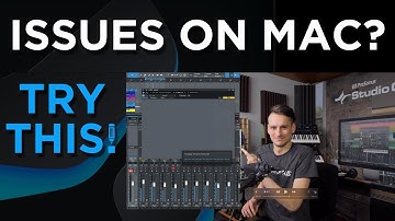 Issues with Studio One 5 on an older Mac? Try THIS!