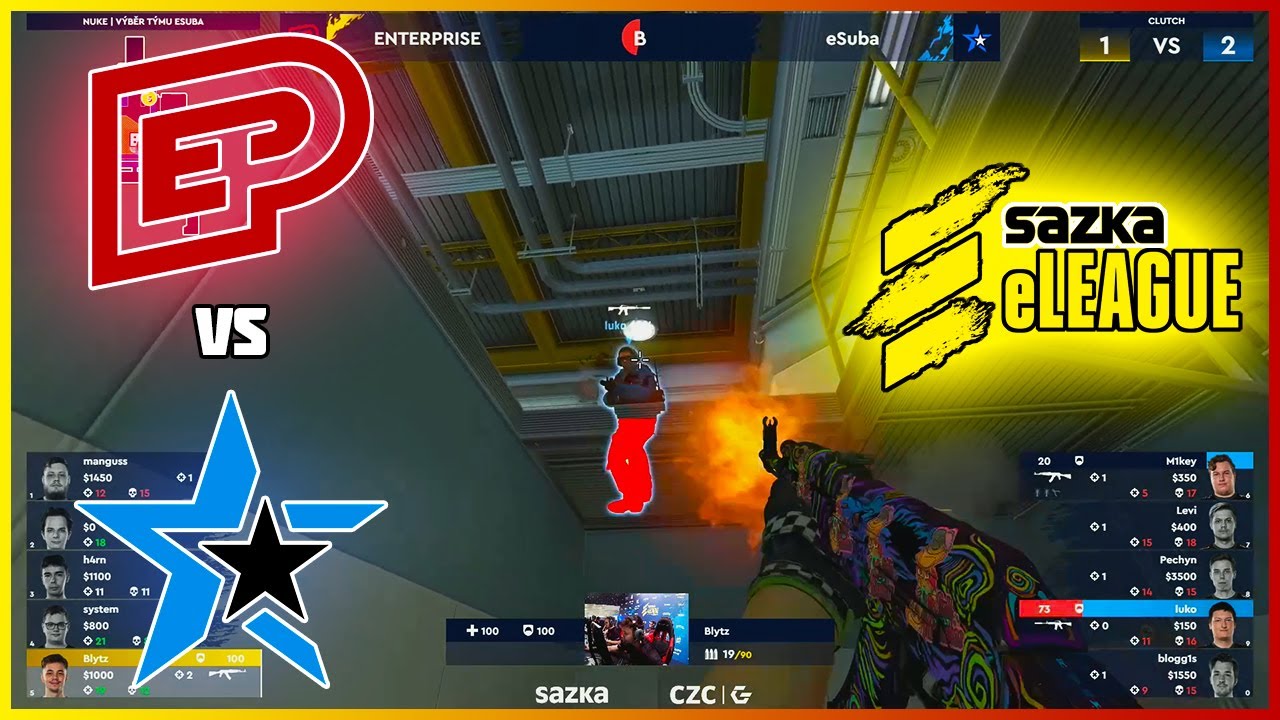 GRAND FINAL! | Enterprise vs eSuba | Sazka eLEAGUE Fall 2022 Finals (LAN) - HiGHLiGHTS | CSGO