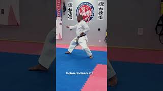 Heian Godan Kata