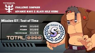 Advance Wars 1+2: Reboot Camp – AW2 Challenge Campaign – M7: Test of Time (Rank S/300)