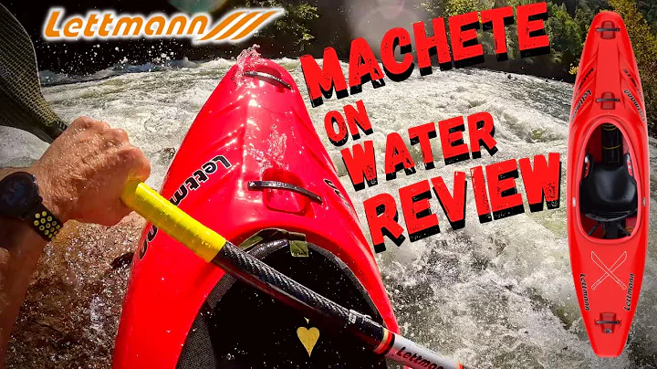 Lettmann Machete "On Water Review"