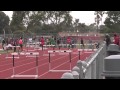 2011 SMHS Track - 300 Hurdles (Sevie) at CIF Prelims