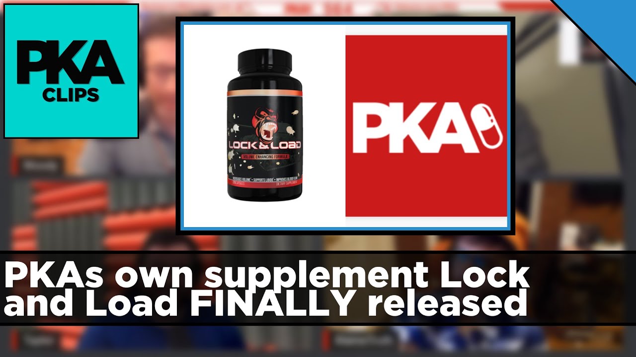 PKAs own supplement Lock and Load FINALLY released - PKA Clip - YouTube