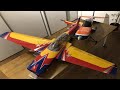 Extreme Flight Extra 300 V3 78" unboxing