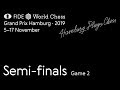 Grand Prix FIDE Hamburg  2019 Semi-finals Game 2