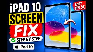 iPad 10th Gen LCD and Screen Replacement Guide! How to fix your Apple iPad 10.9” Screen!